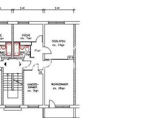 Tauschwohnung: Tausche 3 Raum Whg. gegen 4 Raum Whg.