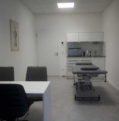 NEU Modern ausgestattetes Zimmer zur Nutzung für Ärzte/Physiotherapeuten