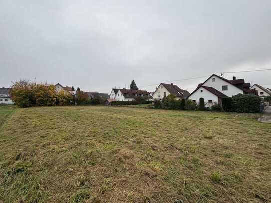 Ideales Baugrundstück für EFH in ruhiger Lage // Augsburg-Bärenkeller mit Feldblick