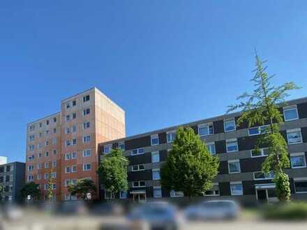 vermietete 4 Zimmer Wohnung mit toller Aussicht