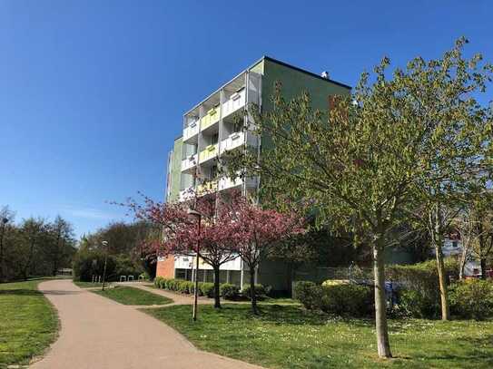 Mit Balkonverglasung! 1-Zimmer-Wohnung in Rostock-Groß Klein