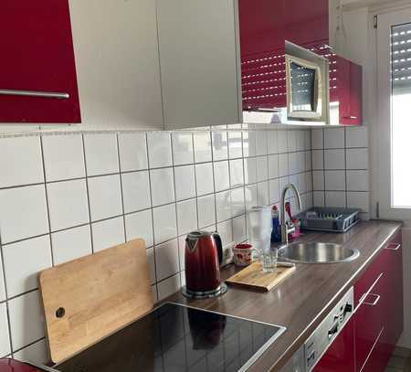 Neuwertige 2-Zimmer-Single-EG-Wohnung mit EBK in Krefeld-Nord