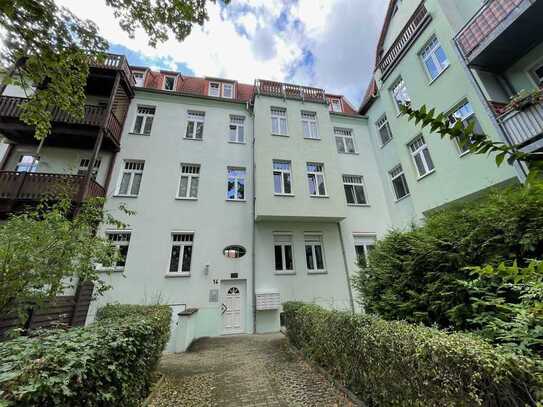 südl. Innenstadt / ruhige 4 Zimmer Whg. mit 2 Balkonen, EBK zu vermieten!