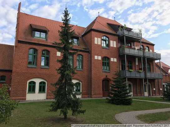 Renovierte 2 Raum Wohnung mit Terrasse in Zerbst