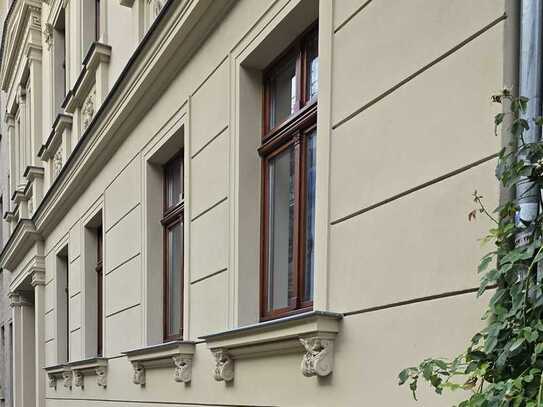 MFH Denkmal in Top Lage von Halle im Mühlwegviertel mit Neubaupotenzial