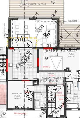 3-Zimmer-Erdgeschosswohnung mit Garten, Herne -Mitte