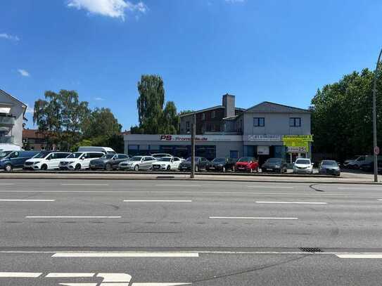 Autoplatz Autohaus in bester Lage zu verkaufen