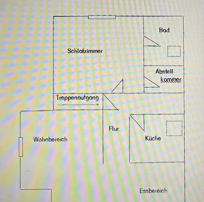 Gemütliche 2,5-Zimmer-DG-Wohnung in Nehren