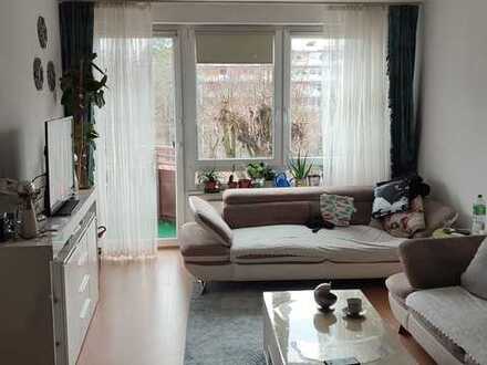 Modernisierte 3-Raum-Wohnung mit Balkon in Frankenthal (Pfalz)