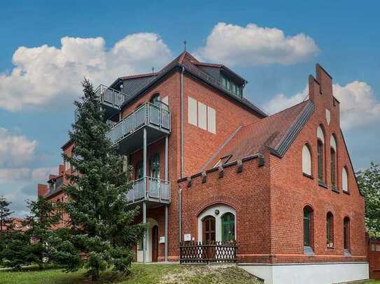 2-Raum-Wohnung mit Terrasse am Wilhelminischen Hof