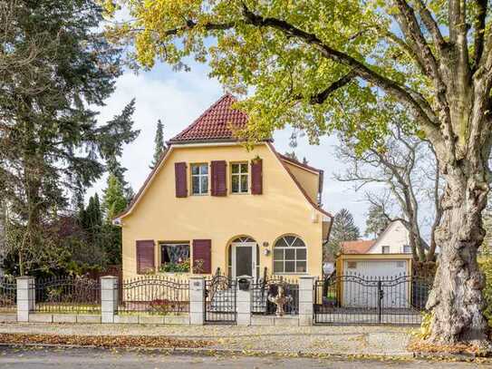 Modernisiertes und charmantes Einfamilienhaus + kleines Baugrundstück