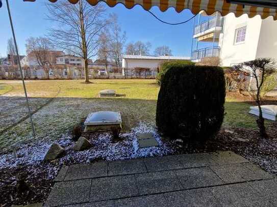 Terrasse - Blick ins Grüne - 3 Zimmer - EG Wohnung zum Wohlfühlen