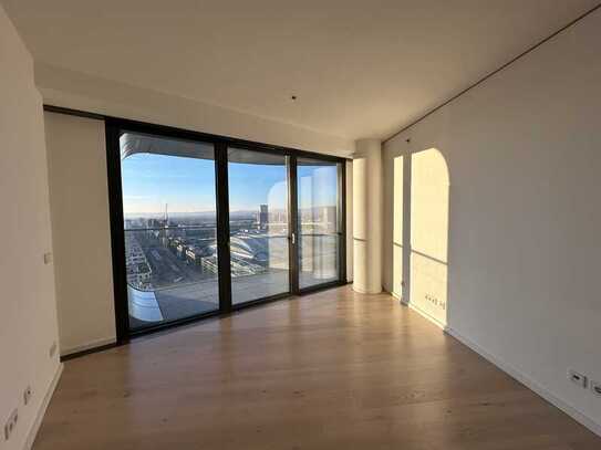 Grand Tower: 3-Zimmer-Wohnung 25. OG mit Taunusblick