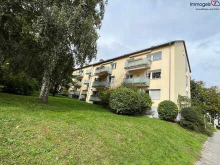 WI-Schierstein | Freudenberg | Begehrte 2-Zimmer-Wohnung im Hochparterre mit Balkon!