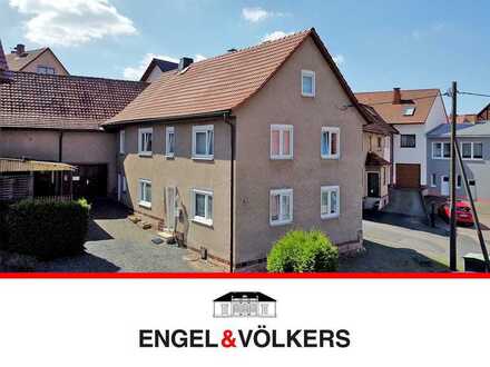 Provisionsfrei! Handwerkerhaus mitten in der Prachtregion