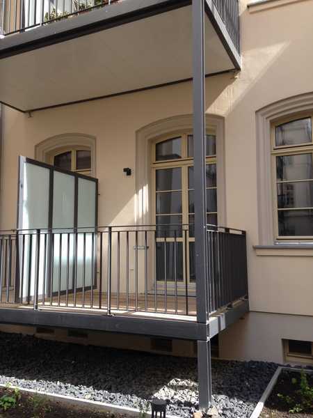 Stilvolles 1,5-Zimmer-Apartment in ruhiger Karree-Lage!*Balkon*Fußbodenheizung*