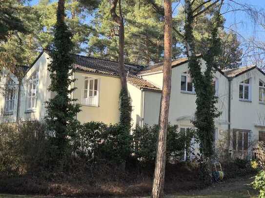 Wohnen wie im Märchenwald - Maisonettewohnung mit Einfamilienhauscharakter