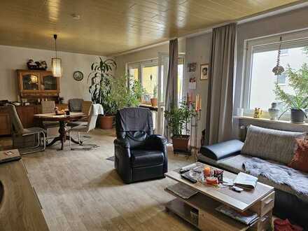 Helle Wohnung mit Südwestbalkon in Uninähe