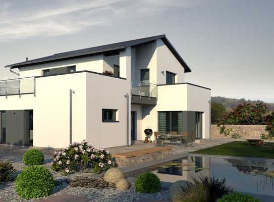 Traumhaftes projektiertes Einfamilienhaus in ruhiger Gegend mit gehobener Ausstattung