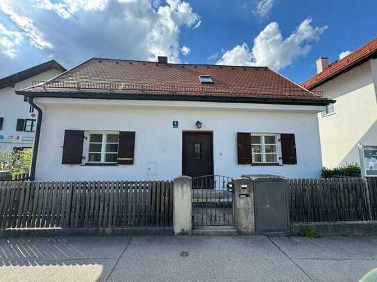 zentrale Büro- oder Praxisräume inkl. Gartenhaus in Neuried