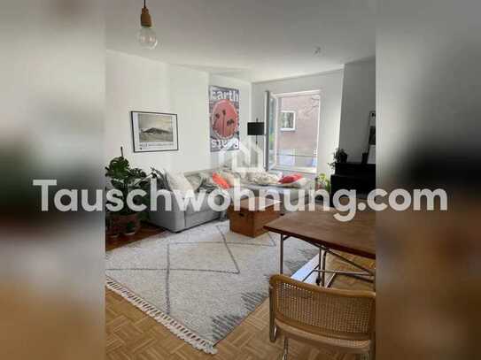 Tauschwohnung: Schöne, helle 2-Zimmer-Wohnung mit Balkon