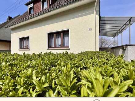 **Ein-Zweifamilienhaus mit Garten in guter Lage von Kirchen**