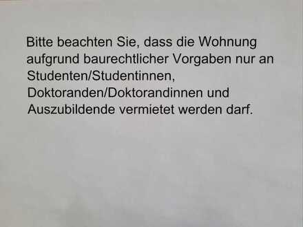 Ansprechendes Studenten-/ Auszubildenden Apartment in Zähringen
