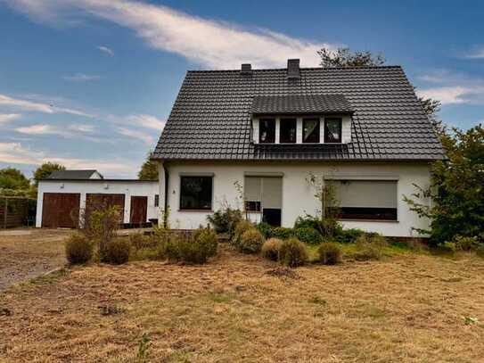 Einfamilienhaus in schöner Lage