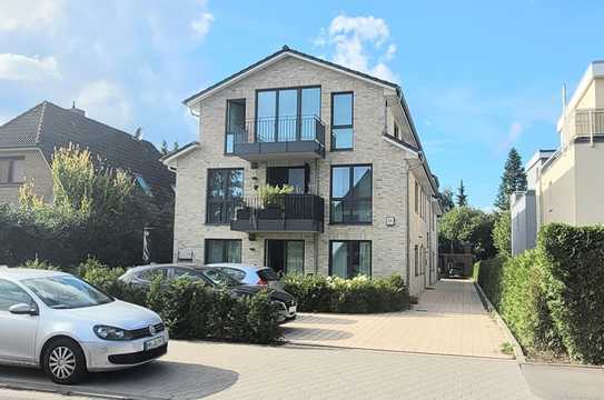 Neubau - Terrassenwohnung nach Süden gelegen mit hochwertiger Ausstattung in Top Lage von Meiendorf