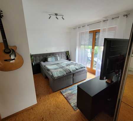 1 - Zimmer-Erdgeschosswohnung mit Terrasse