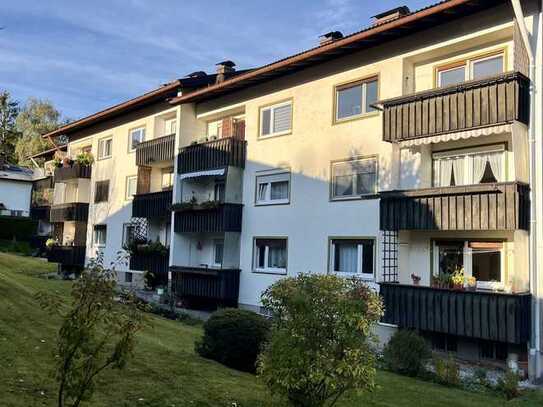 Helle, ruhige 3-Zimmer-Wohnung mit Balkon im II. Obergeschoss in Hausham