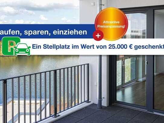 ++Entdecken mit 360°-Tour++ Attraktive 3-Zimmer-Wohnung mit großem Balkon, barrierefrei!