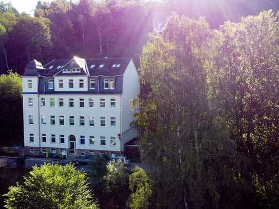 1-Raum-Wohnung mit moderner Einbauküche in ruhiger Lage von Annaberg-Buchholz!