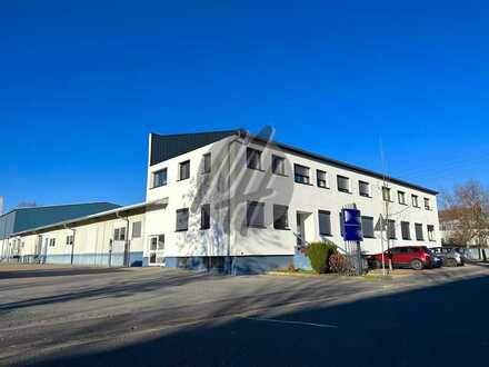 VERMIETUNG IM ALLEINAUFTRAG ✓ Lagerflächen (2.500 m²) & Büro-/Sozialflächen (500 m²)