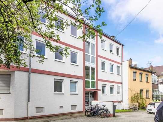 Moderne 3 ZKB Citywohnung in Innenstadtlage mit Balkon und Einzelgarage - Top Zustand!