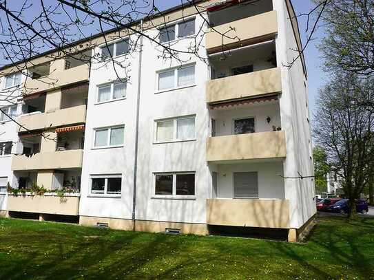 Gepflegte 3-Zimmer-Wohnung mit Süd-Balkon in ruhiger Lage in Ottobrunn