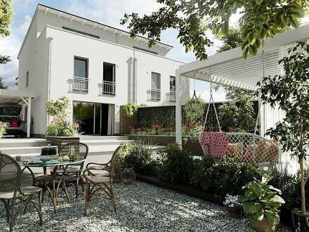 Seeblick inklusive! Doppelhaus mit Dachterrasse am Aartalsee