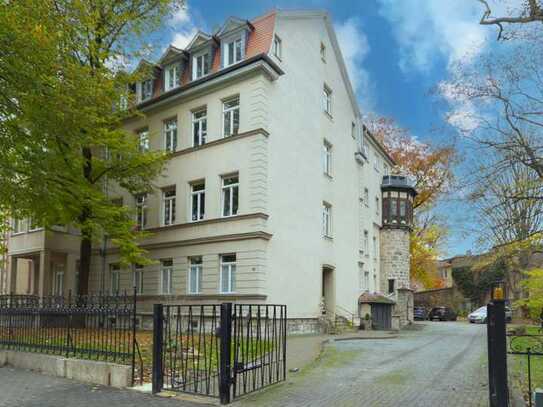 Vermietete Dachgeschosswohnung im Herzen Weimars unweit vom Theaterplatz