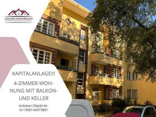 Kapitalanlage! Parkwohnanlage Lindenhof Charmante 4 Zimmer Wohnung mit Balkon