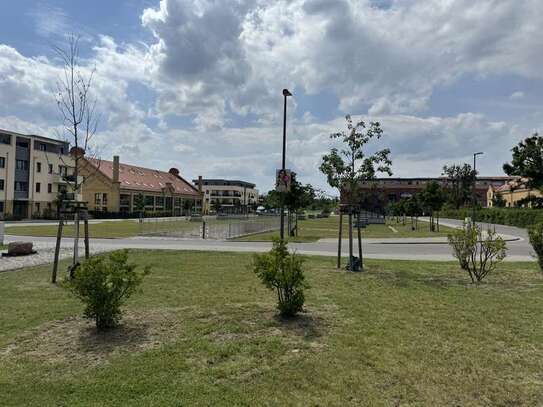 TIEFGARAGENPLATZ IN DER KÖNIG ALBERT RESIDENZ