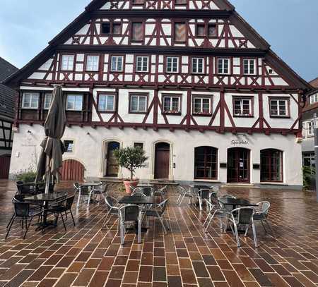 Gastronomie am historischen Münsterplatz