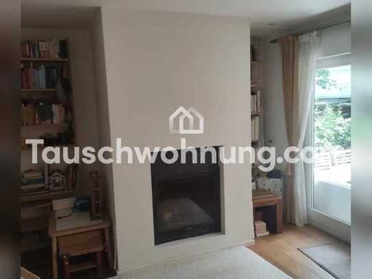 Tauschwohnung: Maisonette Wohnung am Schlachtensee