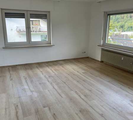 Erdgeschosswohnung Sept. 2024 Renoviert, mit Balkon und Garage in Lennestadt