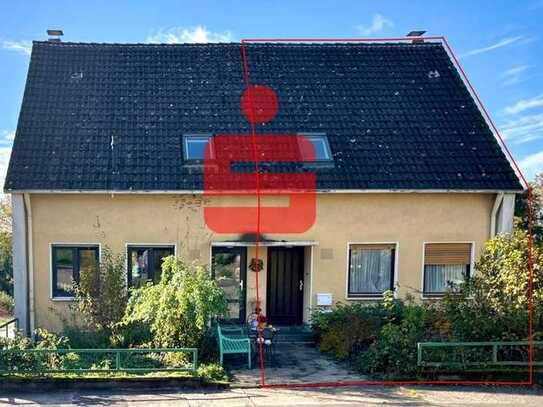 Modernisieren und Wohlfühlen - Wohnen mit Balkon, Garten und Einliegerwohnung