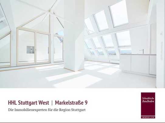 Attraktive, helle 3,5-Zi.-DG-Mais., 146 qm, Aussicht, Balkon, EBK, Garage, HHL in S-West +++