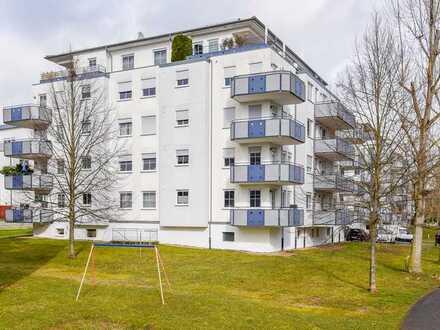 Lichtdurchflutete 3-Zimmer-Whg. mit großem Balkon im 3. OG