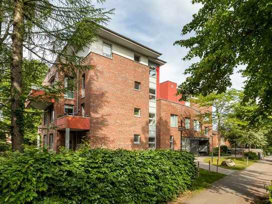 Barrierefreie Wohnung mit Einbauküche, Duschbad und Balkon