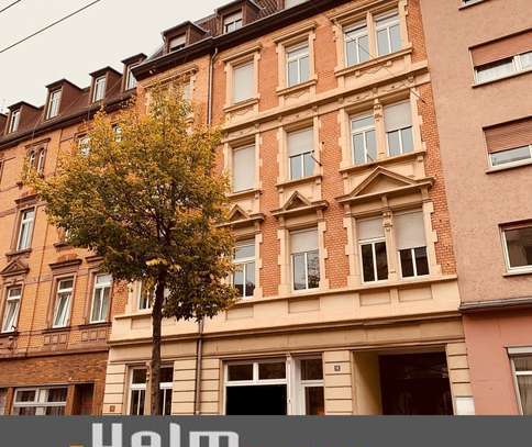 Gepflegte 2 Zimmer Wohnung mit Balkon - Neckarstadt-Ost