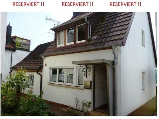 Einfamilienhaus /Ortsrand/top Lage/unverbaubar/5min zur B27/ incl. separatem Garten!