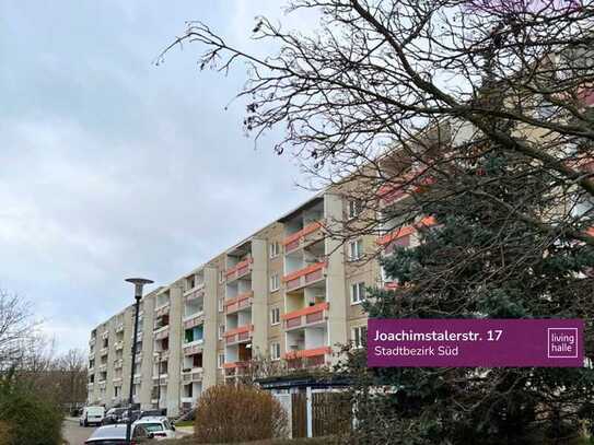 Frisch sanierte Wohnung mit Balkon!